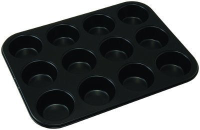 Tala Non-Stick 12 Cup Bun Tray, 35 X 26.5 X 3Cm