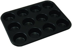 Tala Non-Stick 12 Cup Bun Tray, 35 X 26.5 X 3Cm