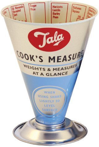Tala Retro Cooks Measure,  Dry Ingredients only