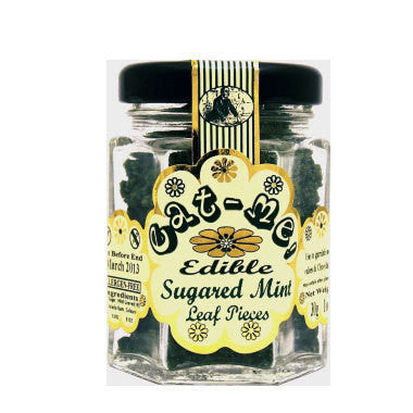 Uncle Roys Sugared  - Mint Leaf  Fragments