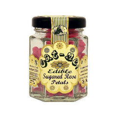 Uncle Roys Sugared  - Small Red Rose Petals