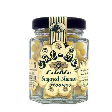 Uncle Roys Sugared  - Yellow Mimosa Flowers