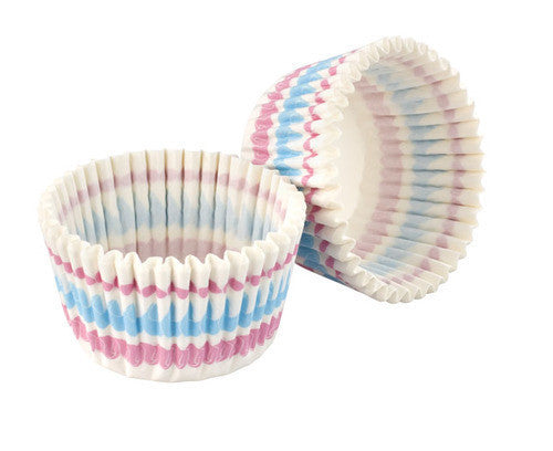 White Icing design, Cupcases