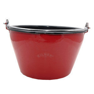 Kilner Red Enamel Jam Pan