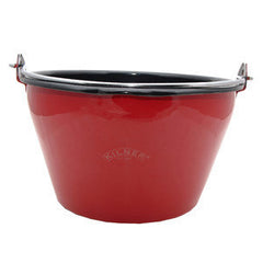 Kilner Red Enamel Jam Pan