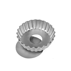 Alan Silverwood 10cm Continental flan, loose base