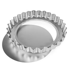 Alan Silverwood 10in Deep fluted flan, loose base