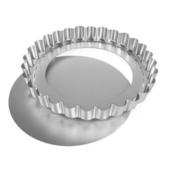 Alan Silverwood 11in Deep fluted flan, loose base