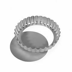 Alan Silverwood 12cm Continental flan, loose base