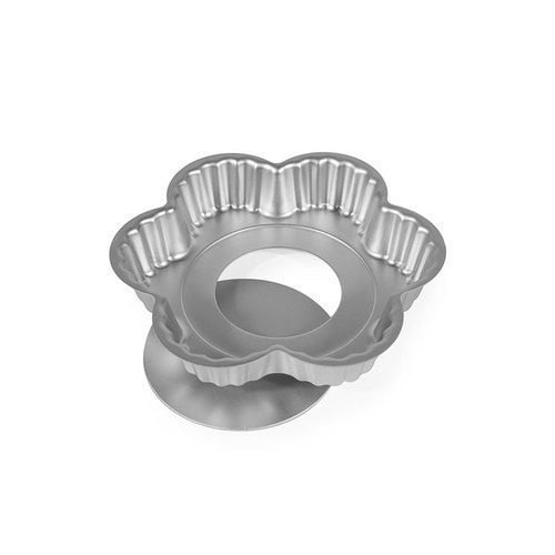 Alan Silverwood 12cm Petal shaped flan, loose base