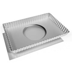 Alan Silverwood 12 x 8in Quiche Provençale, loose base