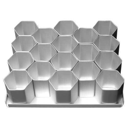 Alan Silverwood 15pc Multi-Mini 2½" Hexagon
