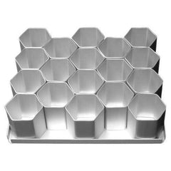 Alan Silverwood 15pc Multi-Mini 2½" Hexagon