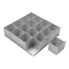 Alan Silverwood 16 pce  2in Square Multi Mini set