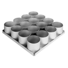 Alan Silverwood 16 pce  3in Round Multi Mini set