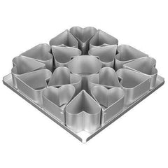 Alan Silverwood 16pc Multi-Mini 2½" Hearts