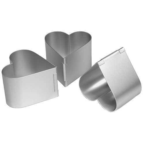 Alan Silverwood  2½in Heart shaped food former