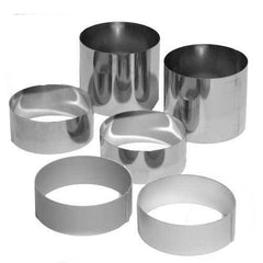 Alan Silverwood 3½ x 1½in Stainless steel rösti ring