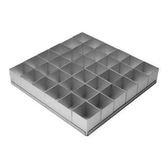 Alan Silverwood 36 pce  2in Square Multi Mini set