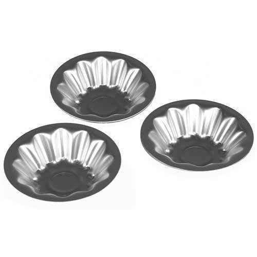 Alan Silverwood 3in Mini brioche mould