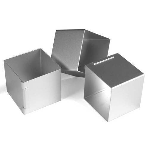 Alan Silverwood 3in Square Individual food ring