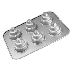 Alan Silverwood 3 tier cake muffin pan 6 cup