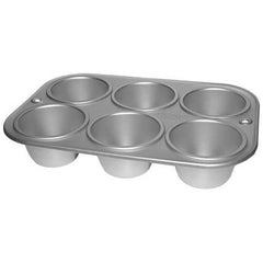 Alan Silverwood 6 Cup 6oz Mini Pudding Tray NEW