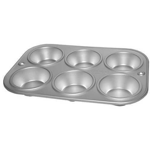 Alan Silverwood 6 Cup Muffin / Cupcake Tray NEW