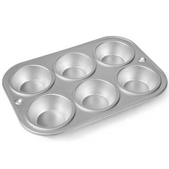 Alan Silverwood 6 Cup Muffin Tray 8cm cups