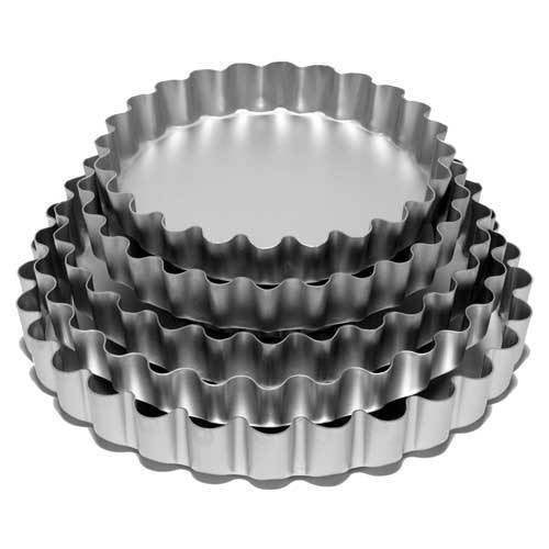 Alan Silverwood 7in Deep fluted flan, loose base