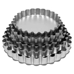 Alan Silverwood 7in Deep fluted flan, loose base