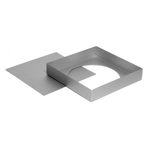 Alan Silverwood 9 x 1½in Square Sandwich pan, loose base