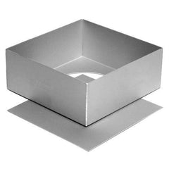 Alan Silverwood 9 x 3¼in Square cake pan, loose base
