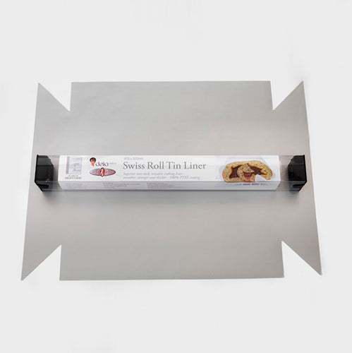 Alan Silverwood Liner for Swiss Roll Tin 30 x 20cm