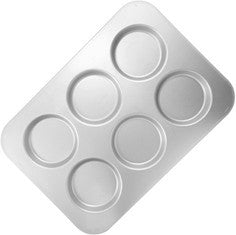 Alan Silverwood Muffin Top / Crown Pan 6 cup