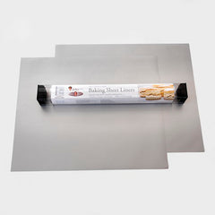 Alan Silverwood Pair of Liners for Baking Sheet 38 x 33cm