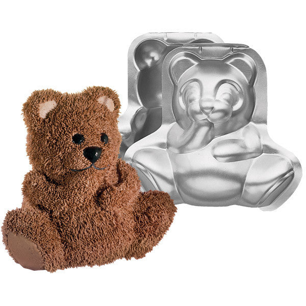 3D Teddy Sitting
