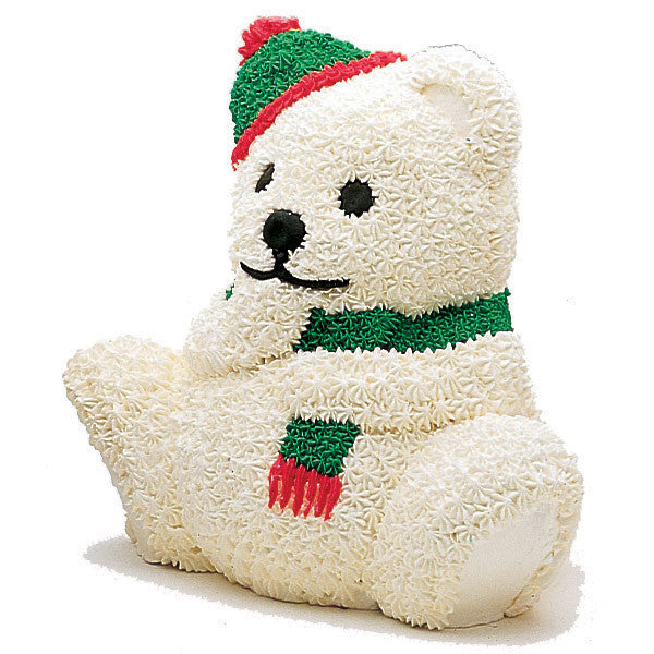 3D Bear Christmas