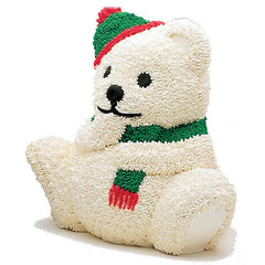 3D Bear Christmas