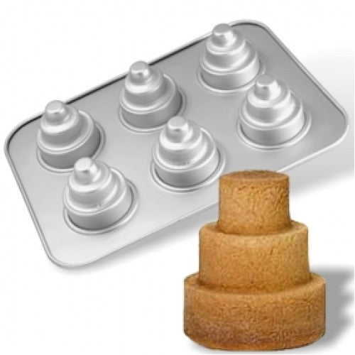 Three Tier Cake Muffin Pan