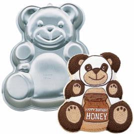 Teddy With Honey Pot
